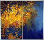 As Today the Trees Turn to Gold by Judy Knowles Ford