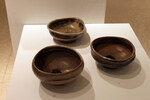 Three bowls by Michael Lee McCarty