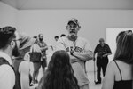Matt Long at Reception by Nicholas Meyer