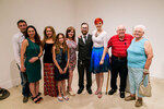Group photo at Reception by Nicholas Meyer
