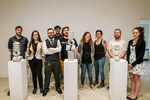 Group photo at Reception by Nicholas Meyer