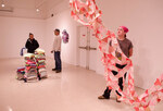 Reception, Threadbare by Christen Parker