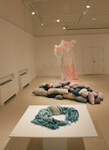 Connecting Thread: Installation View by Christen Parker