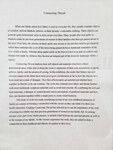 Artist's Statement by Christen Parker