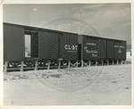 Train car by Author Unknown