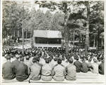 Military camp meeting by Author Unknown