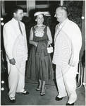 Carroll Gartin with unidentified man and woman by Author Unknown