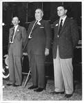 Gartin with Mr. Ben Hilburn and Governor White by Author Unknown