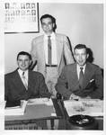 Gartin with two unidentified men by Author Unknown