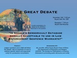 Is Google's Sensorvault Database morally acceptable to use in law enforcement geofence warrants?