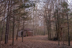 Hay Baler, Corn Crib, and Walkway by Thad Lee