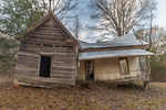 Farmhouse, Winter by Thad Lee