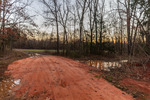 New Red Clay for Field Access, Early Winter by Thad Lee