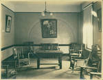 Unknown room, interior by Author Unknown