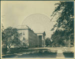 Side view of Gordon Hall by Author Unknown