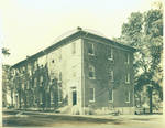 The Croft Institute of International Studies with a corner of Bryant Hall by Author Unknown