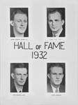 Hall of Fame 1932, Composite Photo by University of Mississippi. Student Affairs