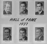 Hall of Fame 1937, Composite Photo by University of Mississippi. Student Affairs