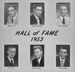 Hall of Fame 1953, Composite Photo by University of Mississippi. Student Affairs