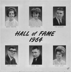 Hall of Fame 1964, Composite Photo by University of Mississippi. Student Affairs