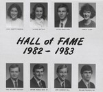 Hall of Fame 1982-1983, Composite Photo by University of Mississippi. Student Affairs