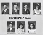Hall of Fame 1987-1988, Composite Photo by University of Mississippi. Student Affairs