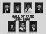 Hall of Fame 1989-1990, Composite Photo by University of Mississippi. Student Affairs