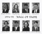 Hall of Fame 1994-1995, Composite Photo by University of Mississippi. Student Affairs