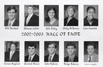 Hall of Fame 2002-2003, Composite Photo by University of Mississippi. Student Affairs