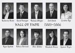 Hall of Fame 2005-2006, Composite Photo by University of Mississippi. Student Affairs