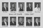 Hall of Fame 2006-2007, Composite Photo by University of Mississippi. Student Affairs