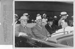 Harrison with President Franklin D. Roosevelt, Governor Hugh White and Mayor Louis Braun of Biloxi, MS. by Acme Newspictures (New York, N.Y.)