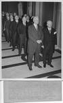 Senators on way to celebrate 150th Anniversary of the First Session of Congress. by Acme Newspictures (New York, N.Y.)