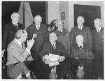 Senator Harrison with other Senate Committee Chairmen. by International News Photos (New York, N.Y.)