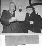 Secretary of Labor Frances Perkins and Senator Harrison. by Acme Newspictures (New York, N.Y.)