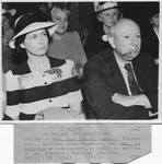 Harrison with Mary Louise Kendall at Chicago Democratic National Committee meeting. by Acme Newspictures (New York, N.Y.)