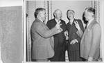 Senators Alben Barkley, Pat Harrison, Key Pittman and James F. Byrnes. by Acme Newspictures (New York, N.Y.)