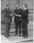 Senators Harrison, H[illegible] and George. by National Photo