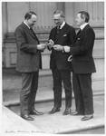 Senators Harrison, Henderson and George. by National Photo