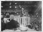 Harrison speaking at 1924 Democratic National Convention. by Keystone View Company