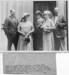 Harrison with Robert Jackson, Mrs. Edith Bennett, Mrs. Anderson Jones, Mrs. Atlee Pomerene at the Democratic National Convention. by Keystone View Company