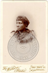 Image 20: "Woman w/ Collar and butterfly pin" by Wilson Studio