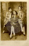 Image 66: Portrait of Young Women on Postcard by Author Unknown