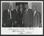 Judge Hawkins with four men