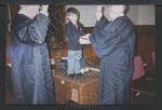 Judge taking oath, image 002