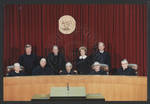 Armis Hawkins with other judges in robes