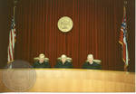 Armis Hawkins with fellow judges, image 001