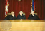 Armis Hawkins with fellow judges, image 002