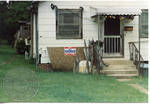 House with Bo Robinson campaign sign