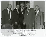 Armis Hawkins with William Winter and three unidentified men